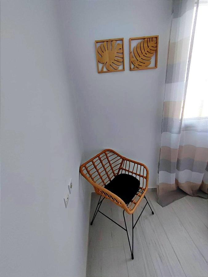Deep Blue Apartment Agioi Apostoloi  ภายนอก รูปภาพ