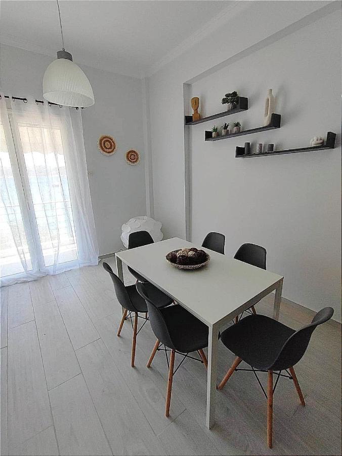 Deep Blue Apartment Agioi Apostoloi  ภายนอก รูปภาพ