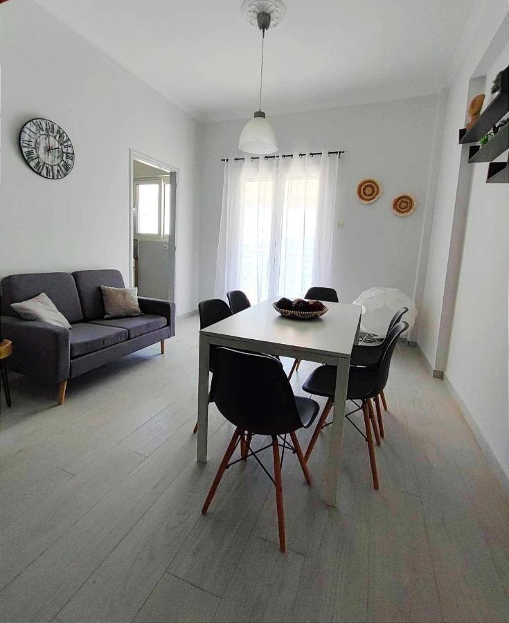 Deep Blue Apartment Agioi Apostoloi  ภายนอก รูปภาพ