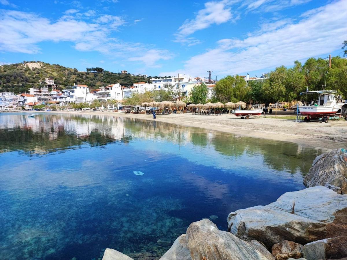 Deep Blue Apartment Agioi Apostoloi  ภายนอก รูปภาพ