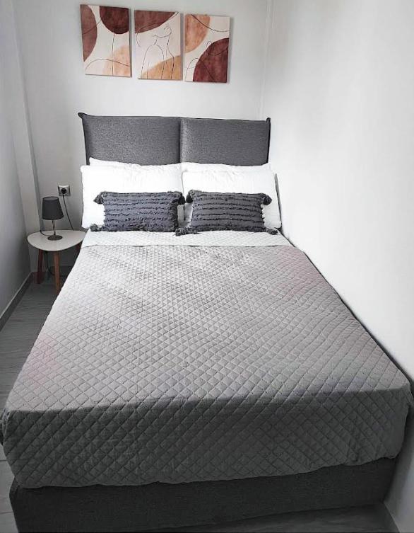 Deep Blue Apartment Agioi Apostoloi  ภายนอก รูปภาพ